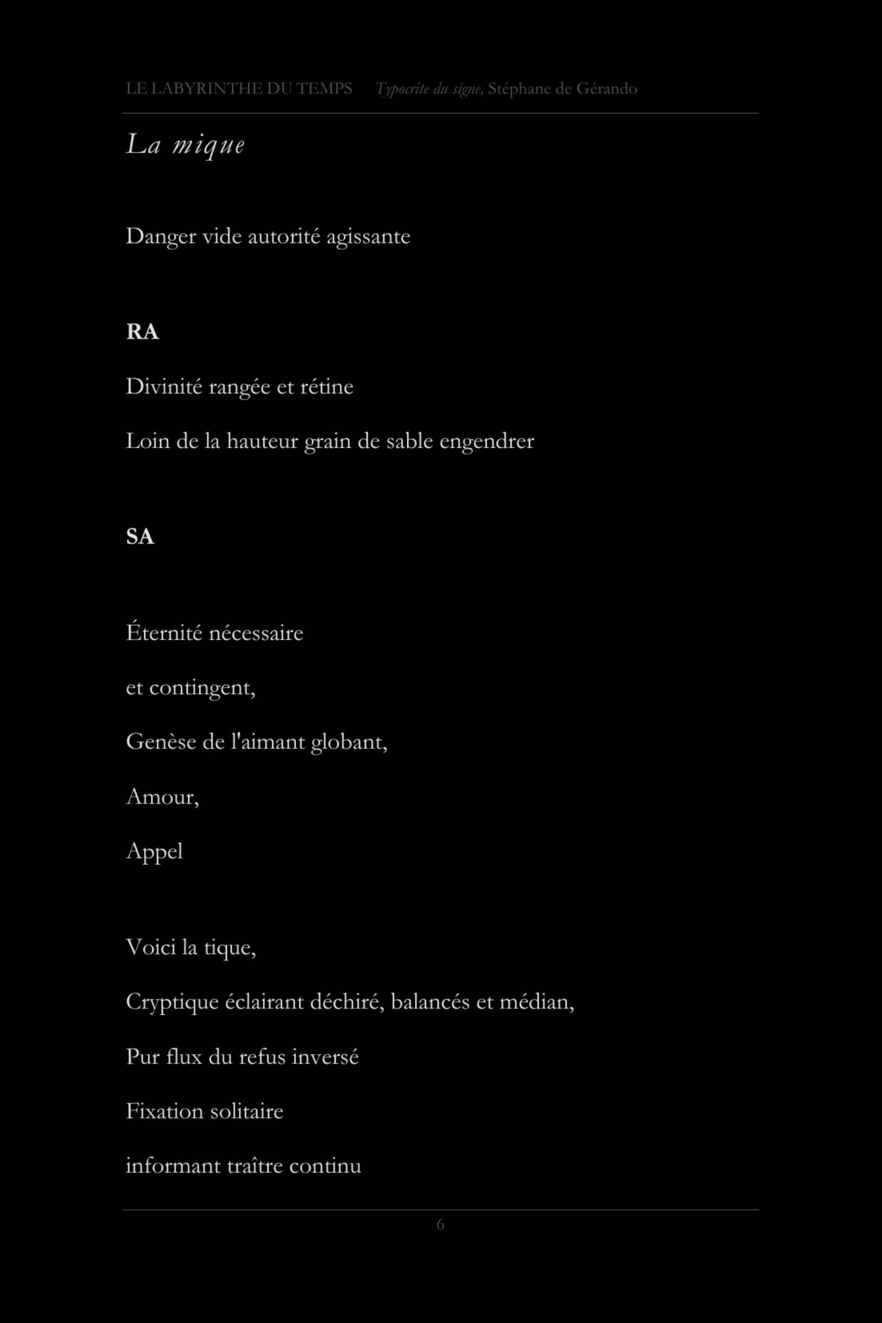 Typocrite du signe — page 6
