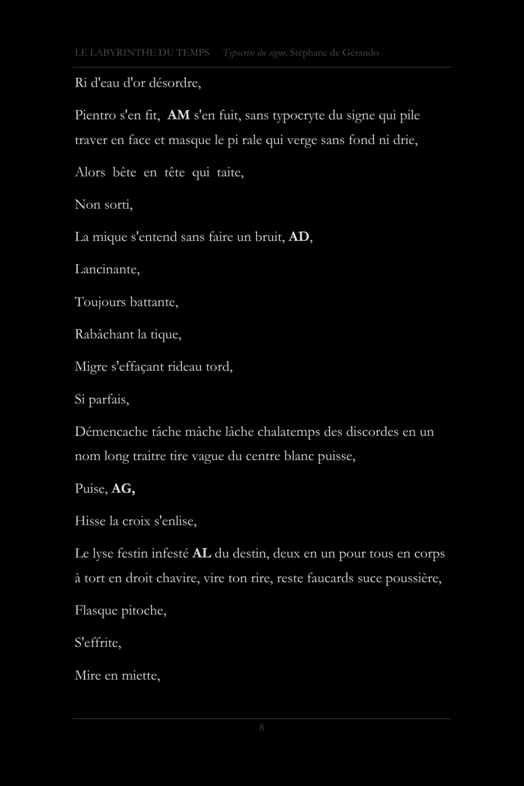 Typocrite du signe — page 8