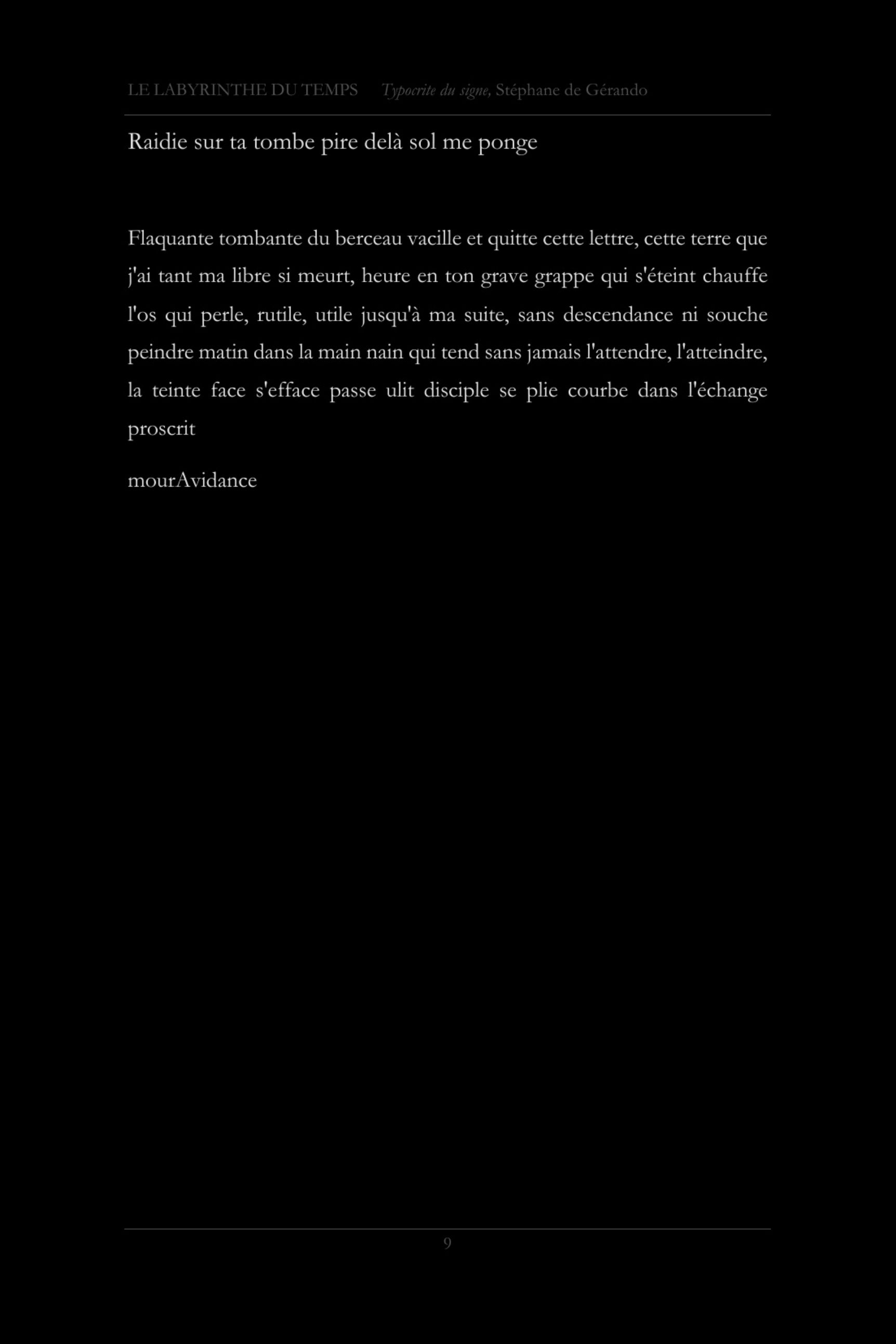 Typocrite du signe — page 9
