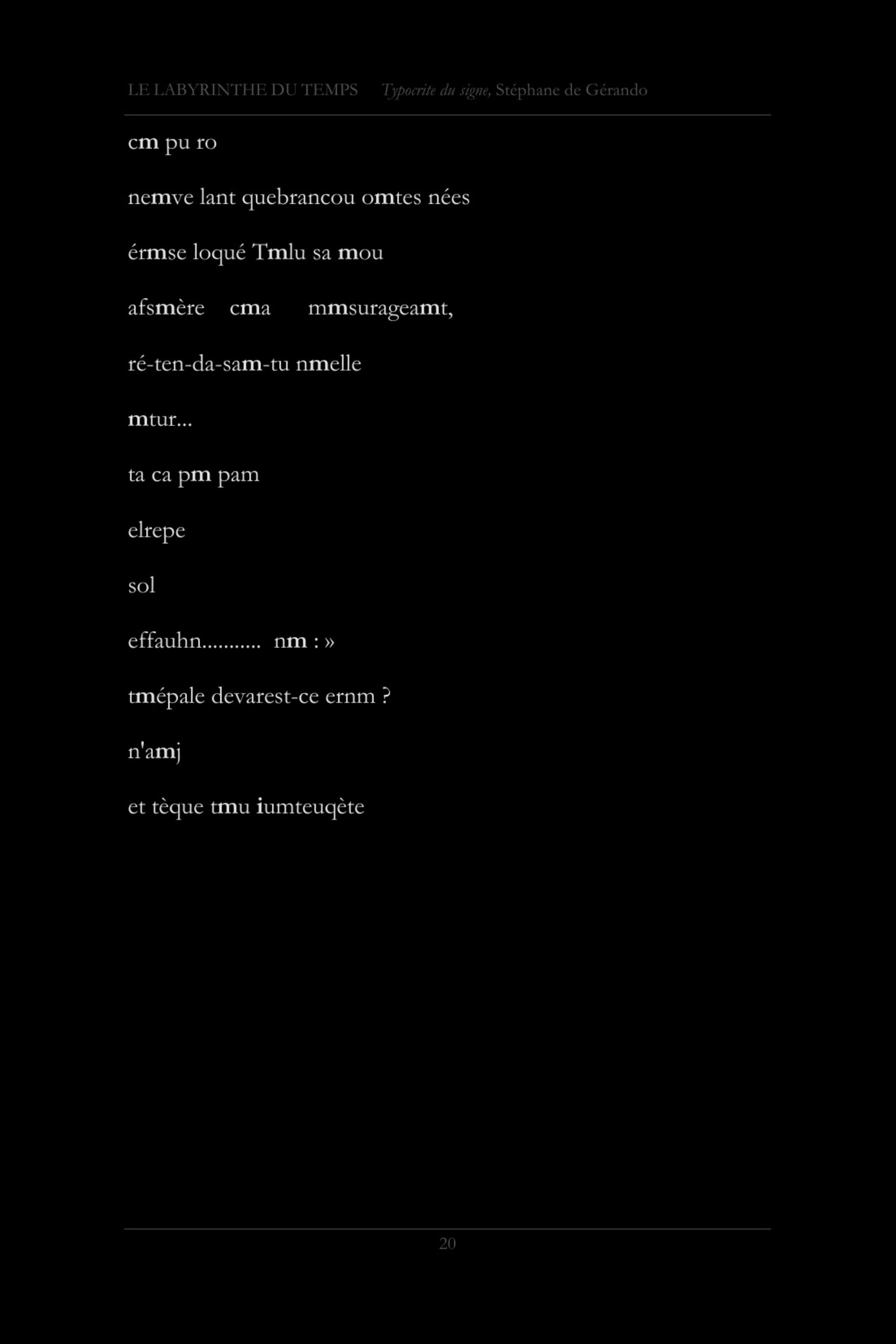Typocrite du signe — page 20