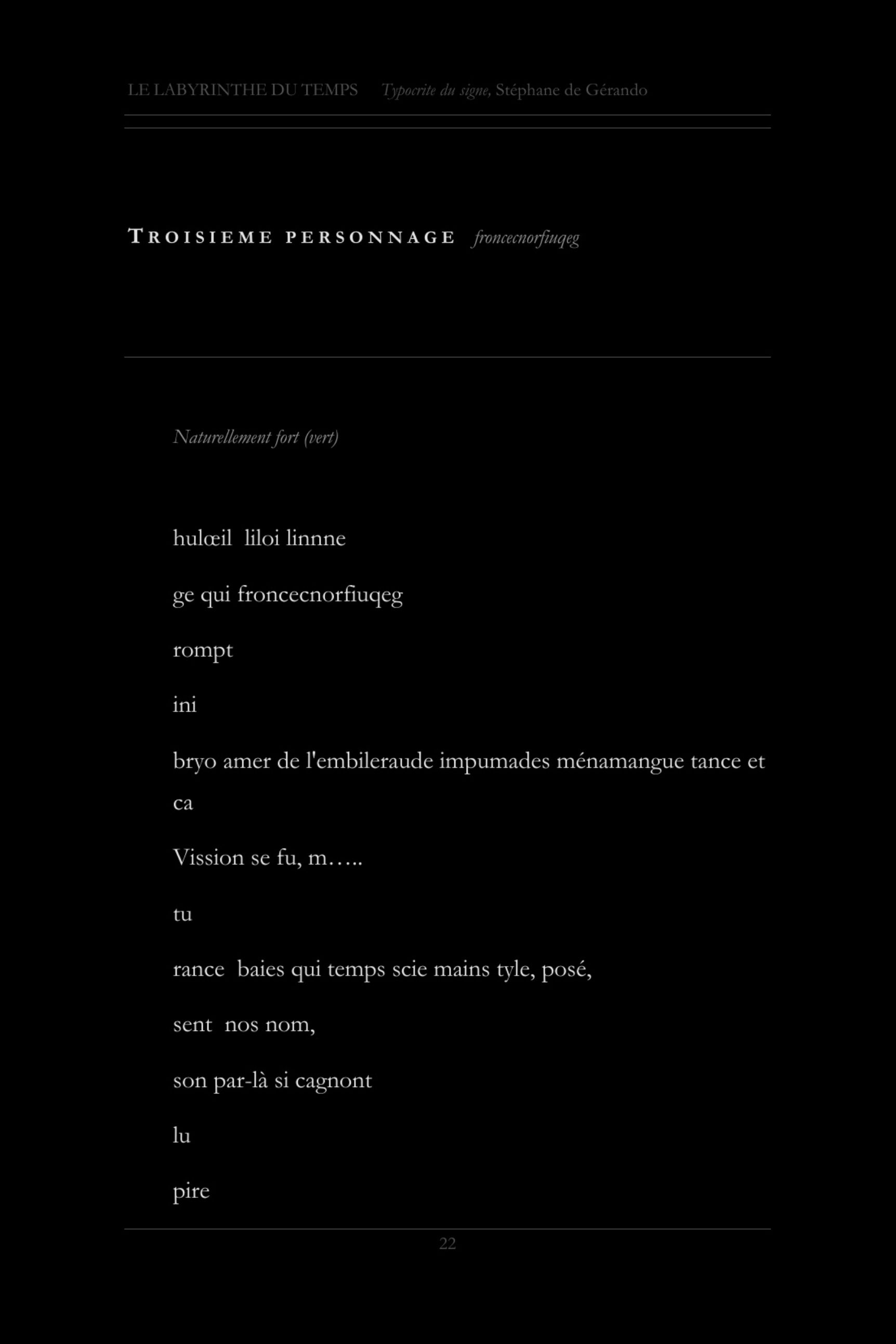 Typocrite du signe — page 22
