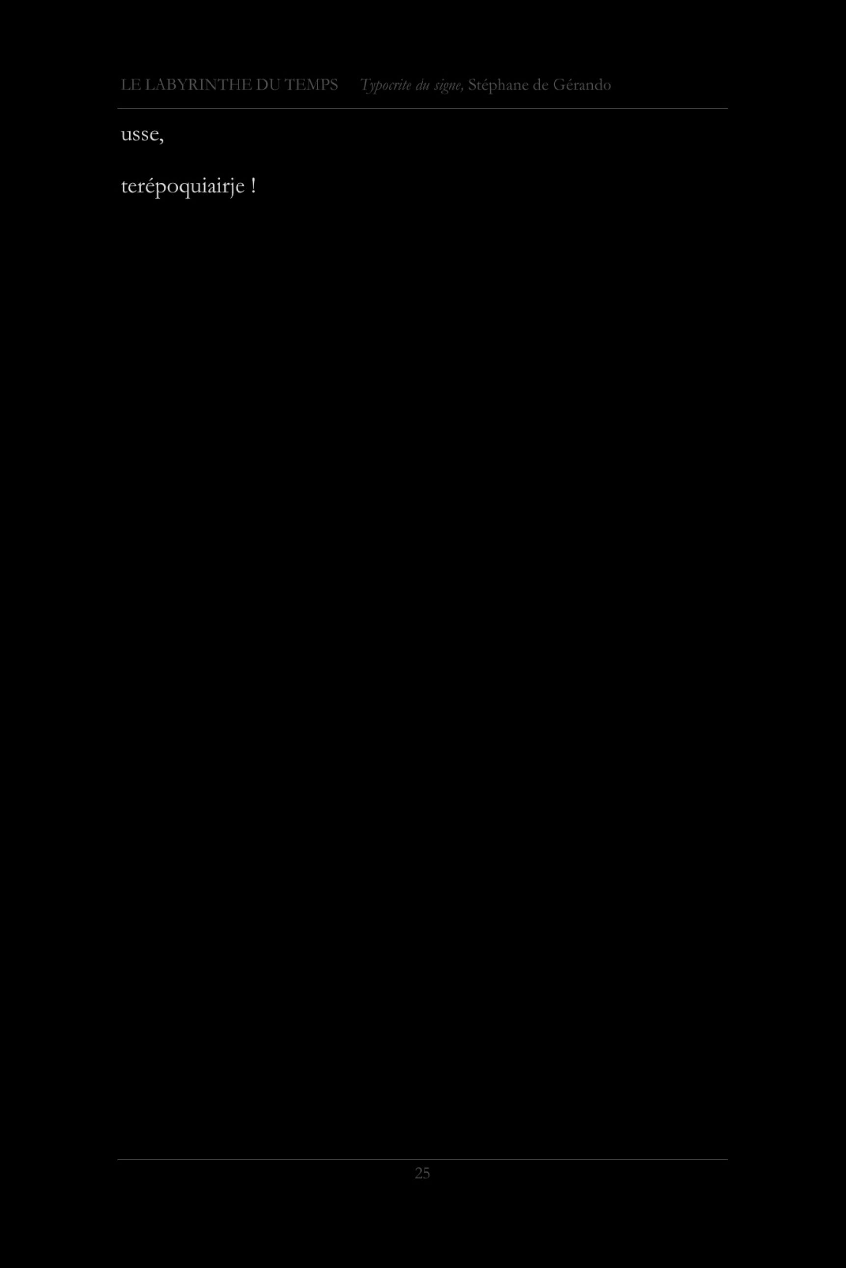 Typocrite du signe — page 25