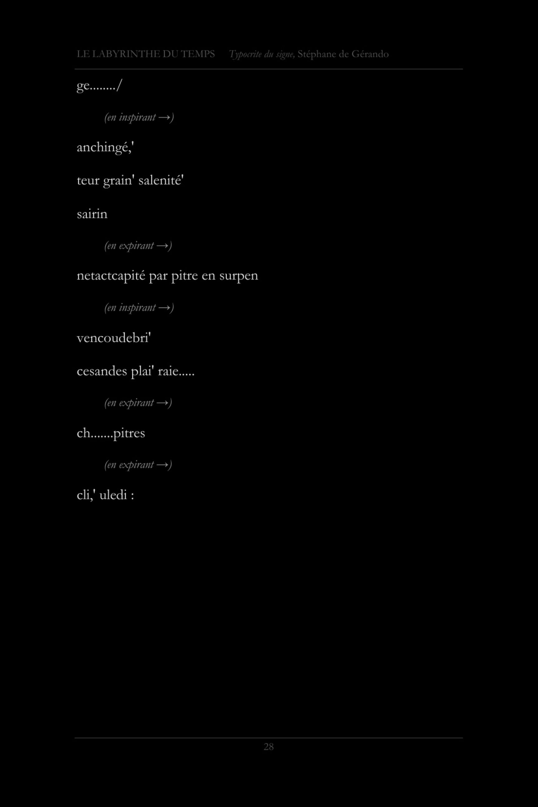 Typocrite du signe — page 28