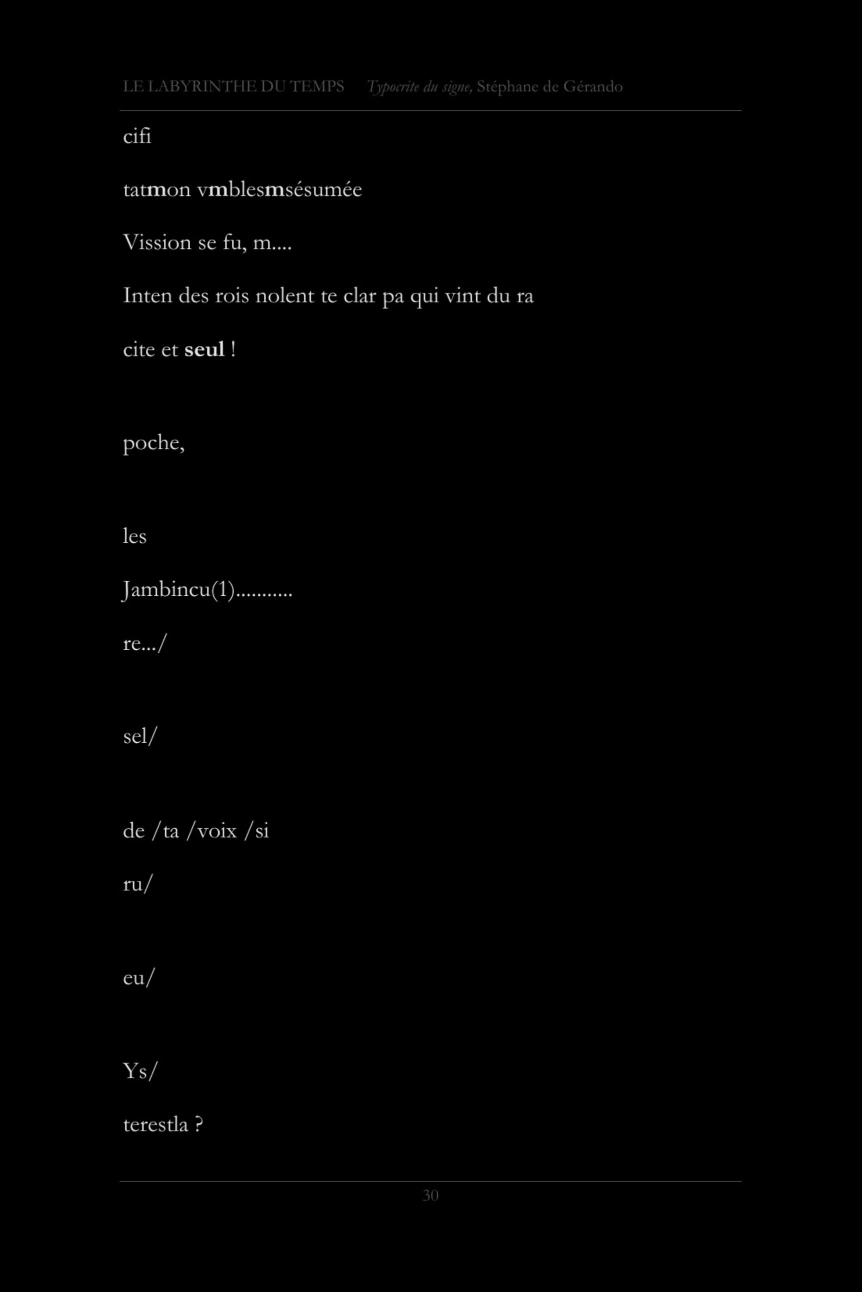 Typocrite du signe — page 30