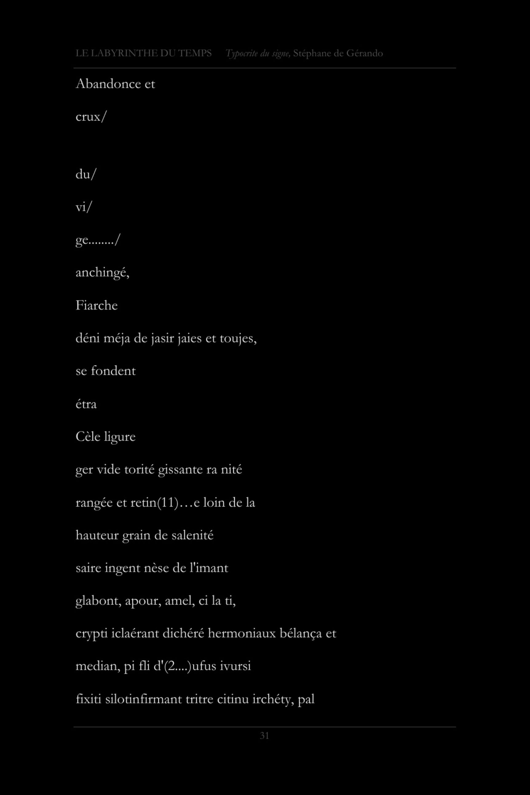 Typocrite du signe — page 31