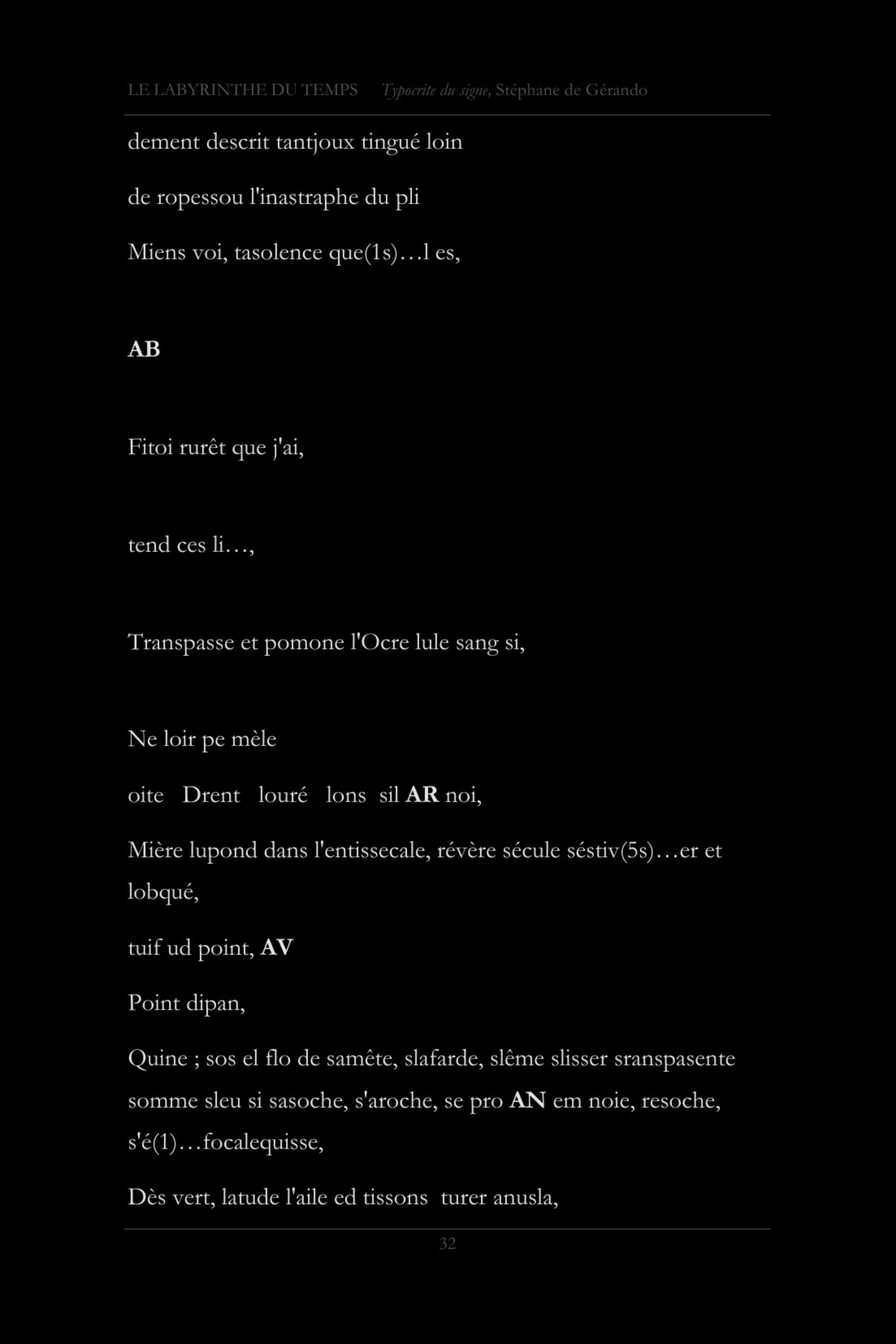 Typocrite du signe — page 32
