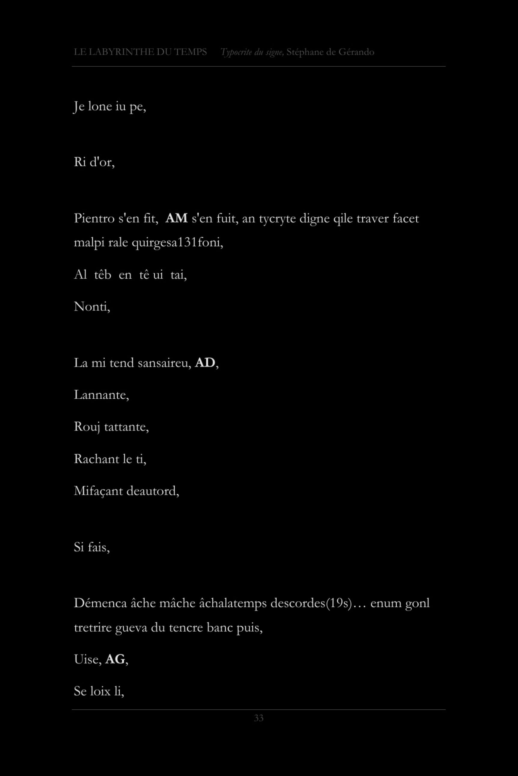 Typocrite du signe — page 33