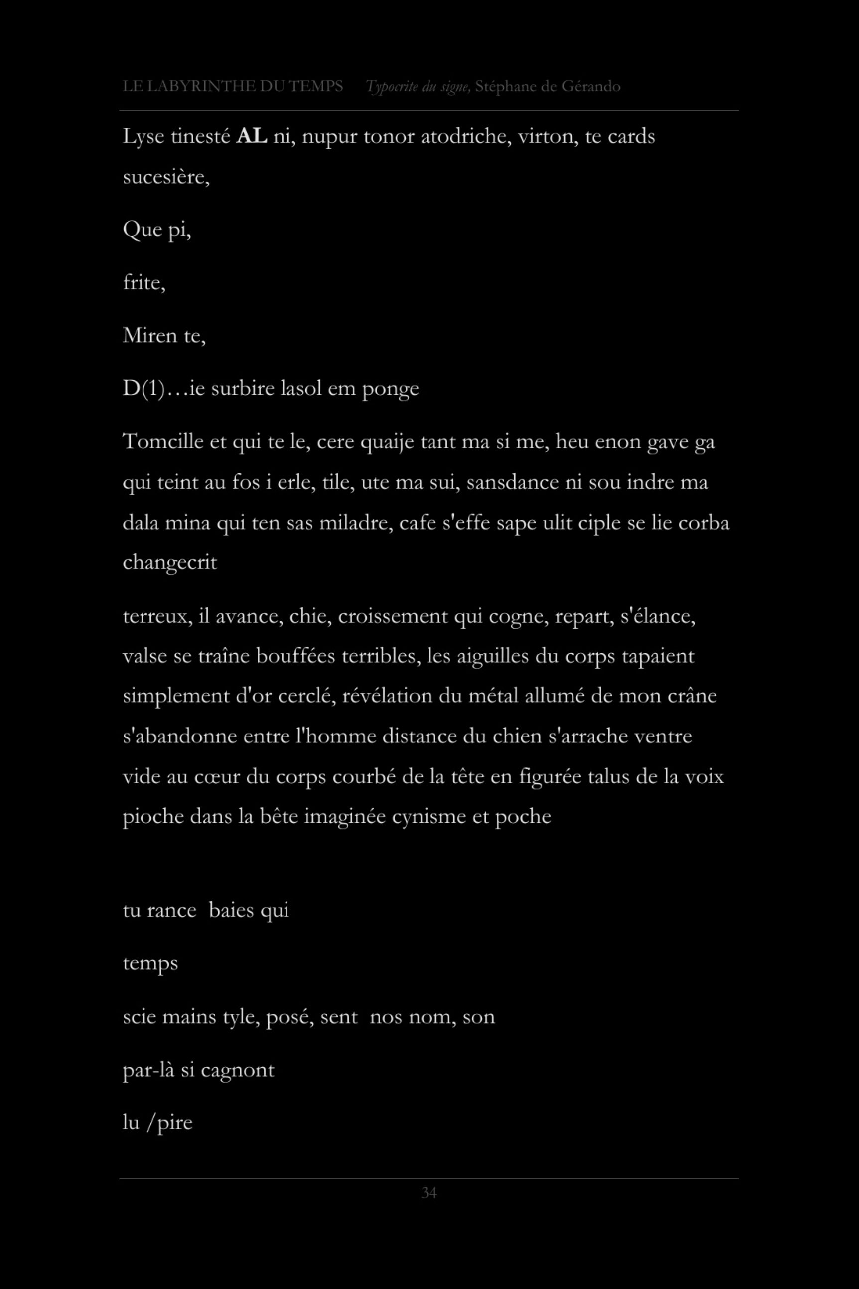 Typocrite du signe — page 34