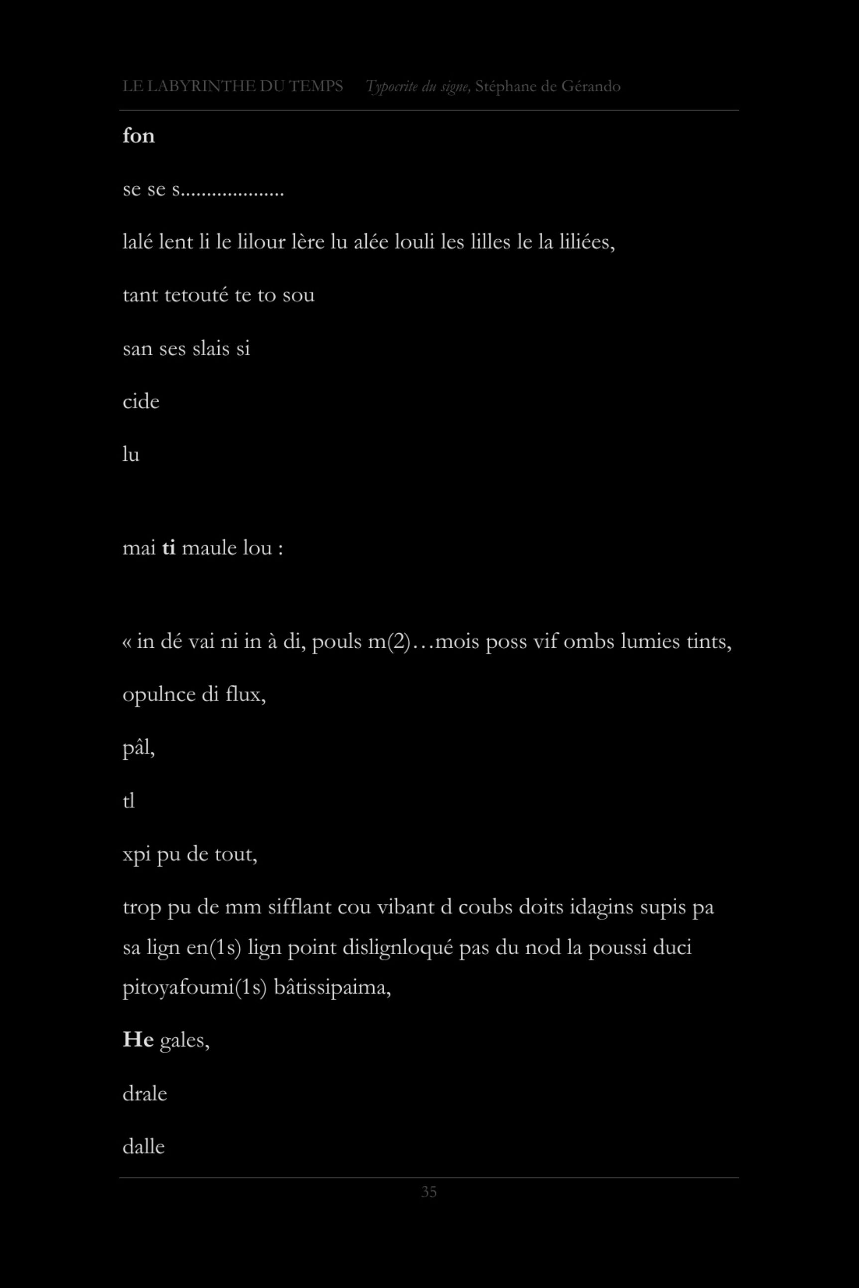 Typocrite du signe — page 35