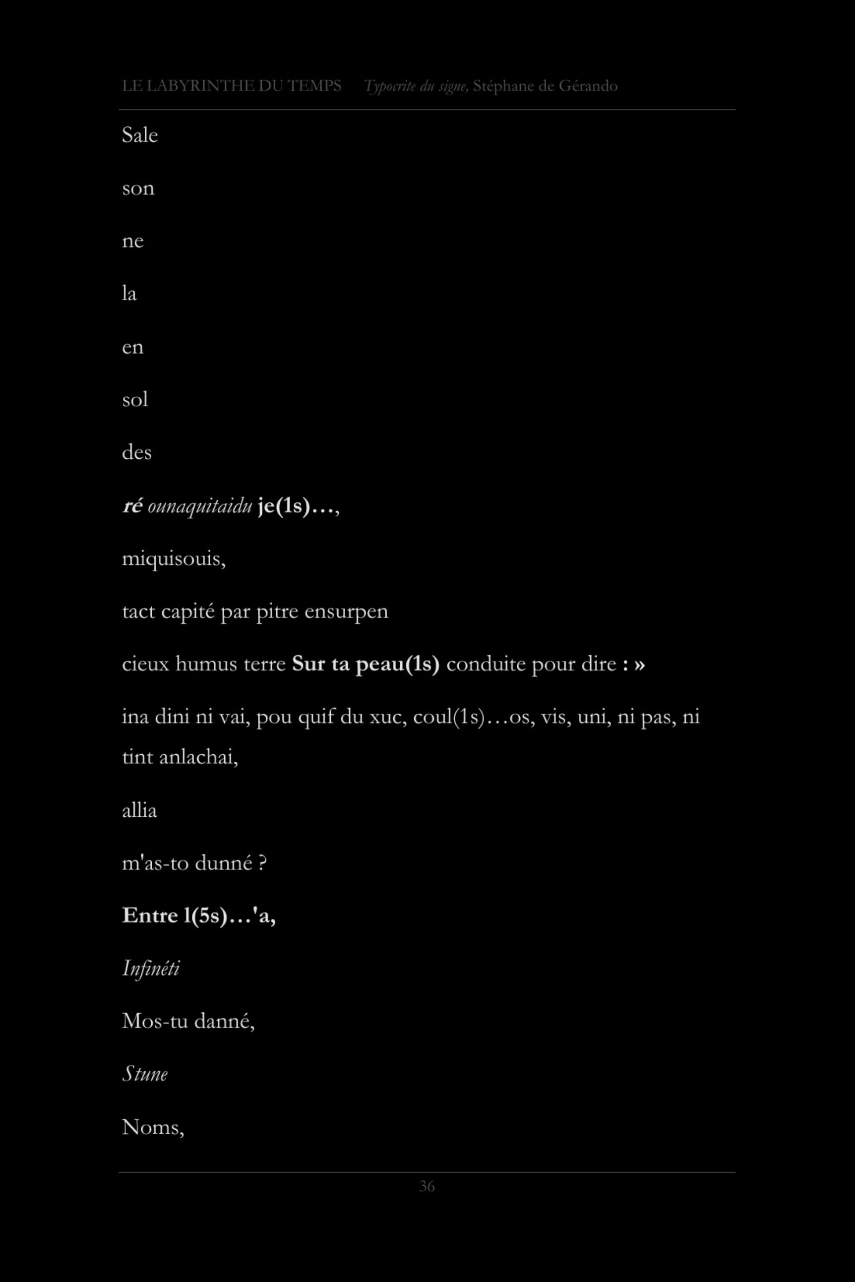 Typocrite du signe — page 36