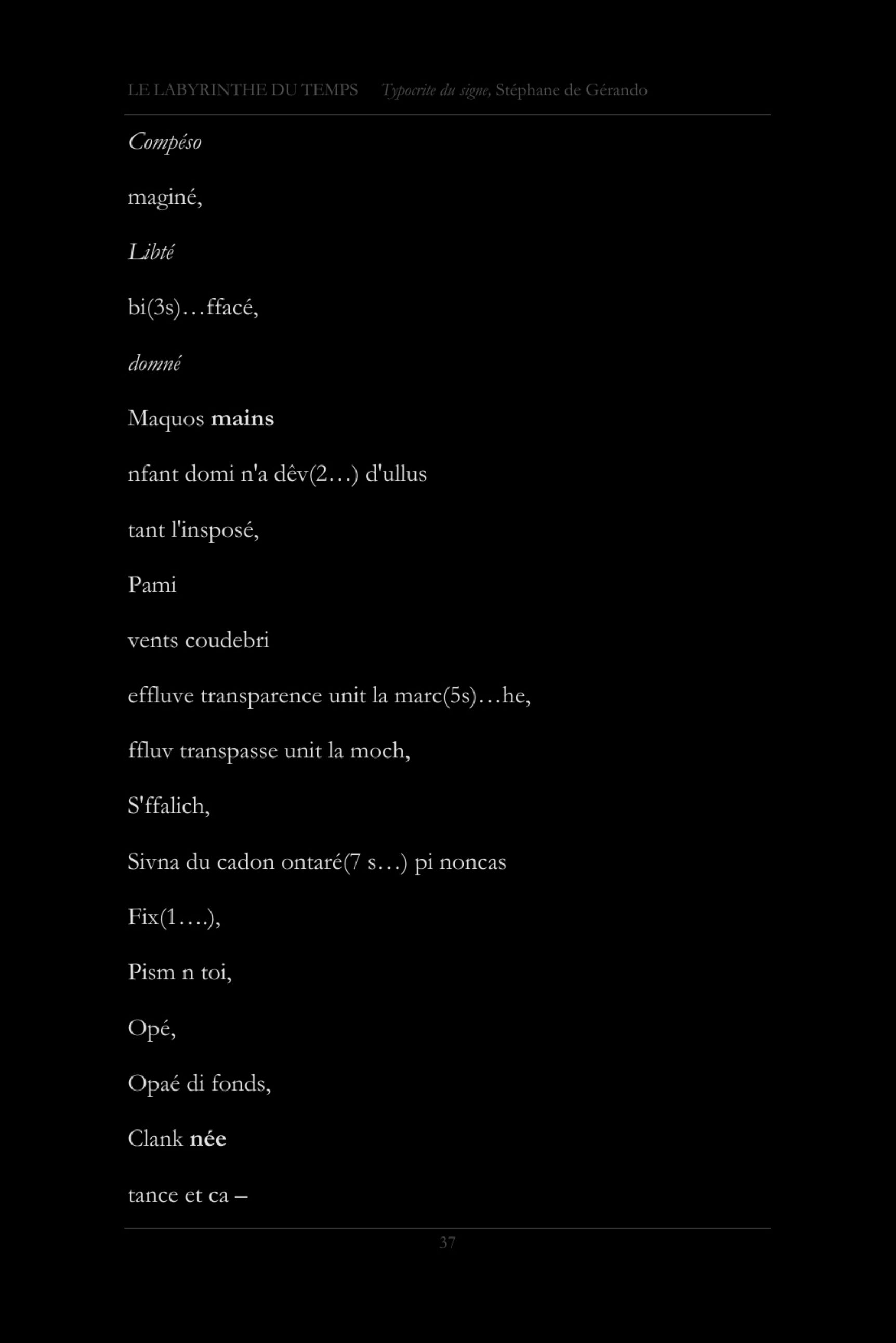 Typocrite du signe — page 37