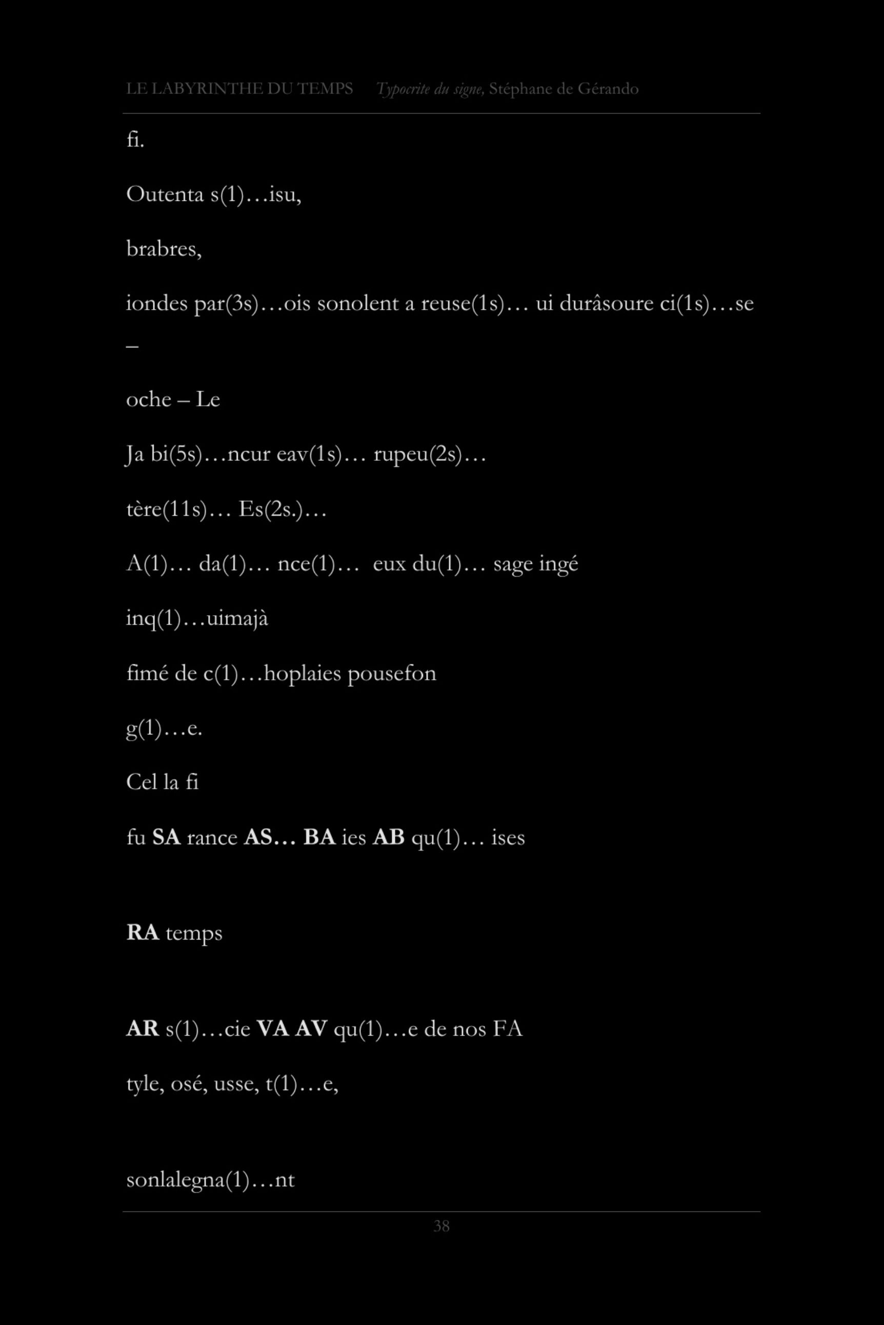 Typocrite du signe — page 38