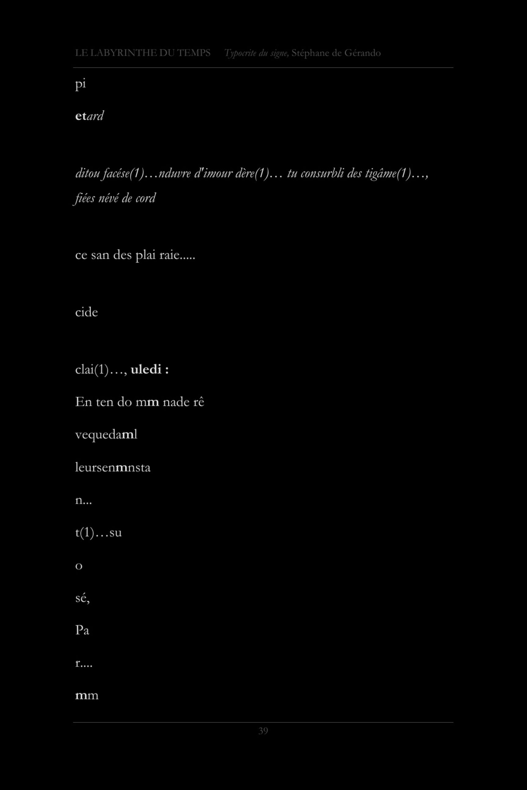 Typocrite du signe — page 39