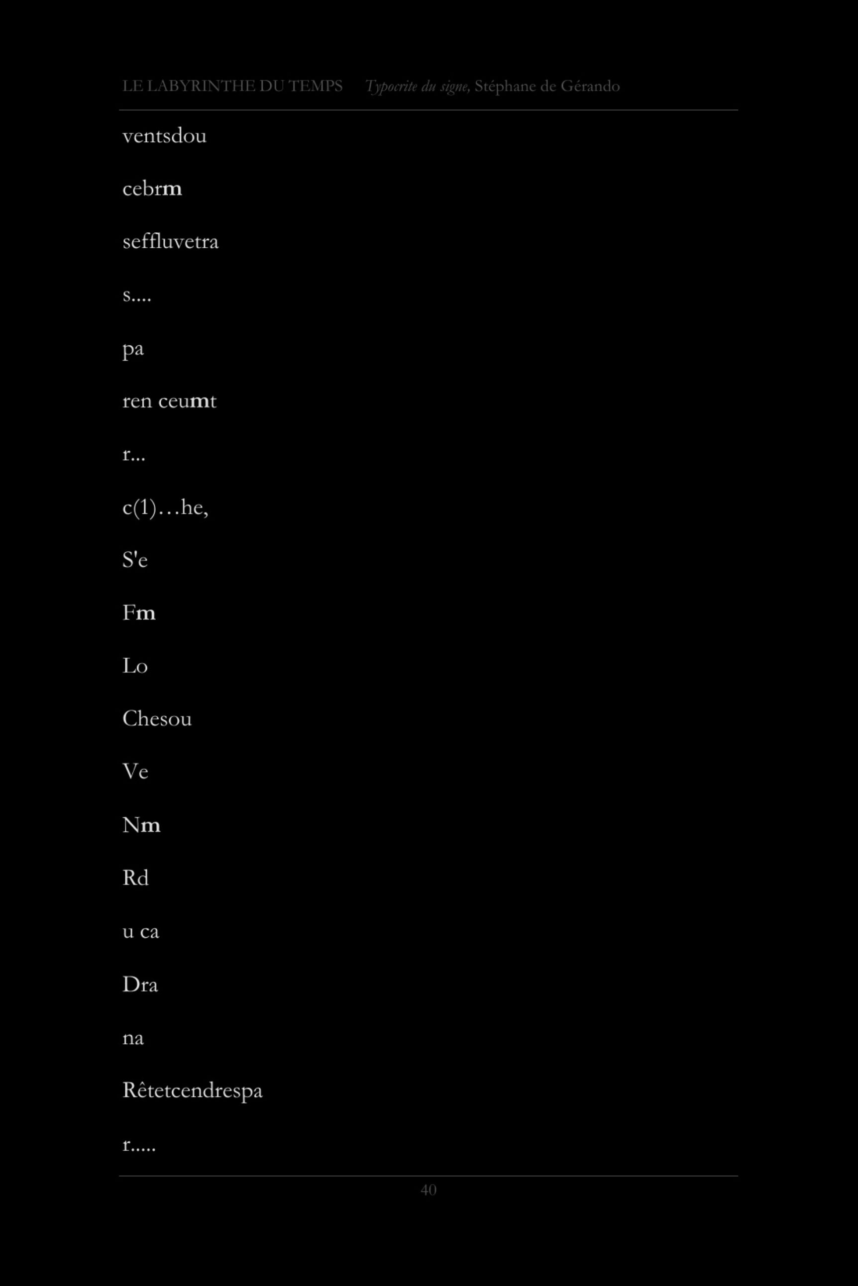 Typocrite du signe — page 40