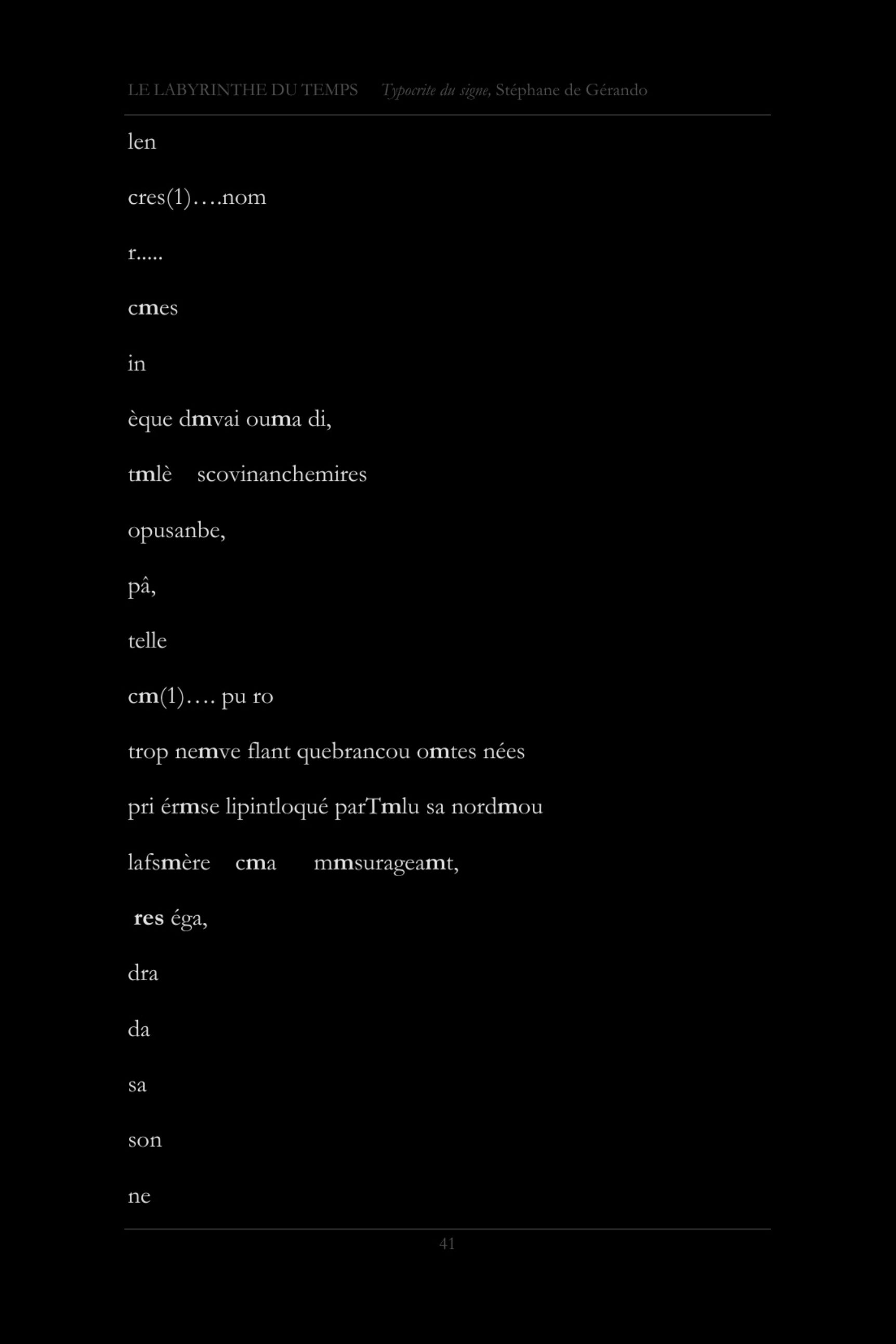 Typocrite du signe — page 41