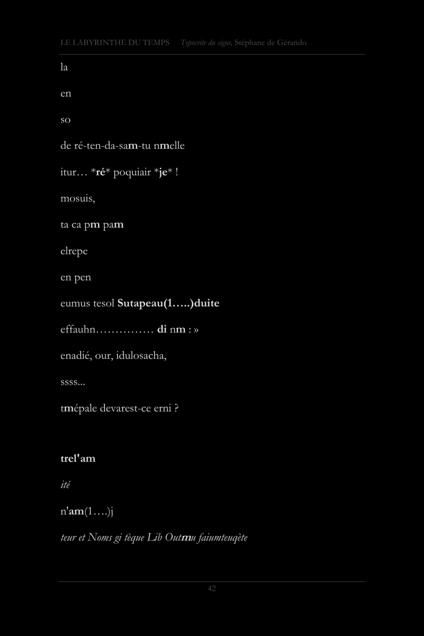 Typocrite du signe — page 42