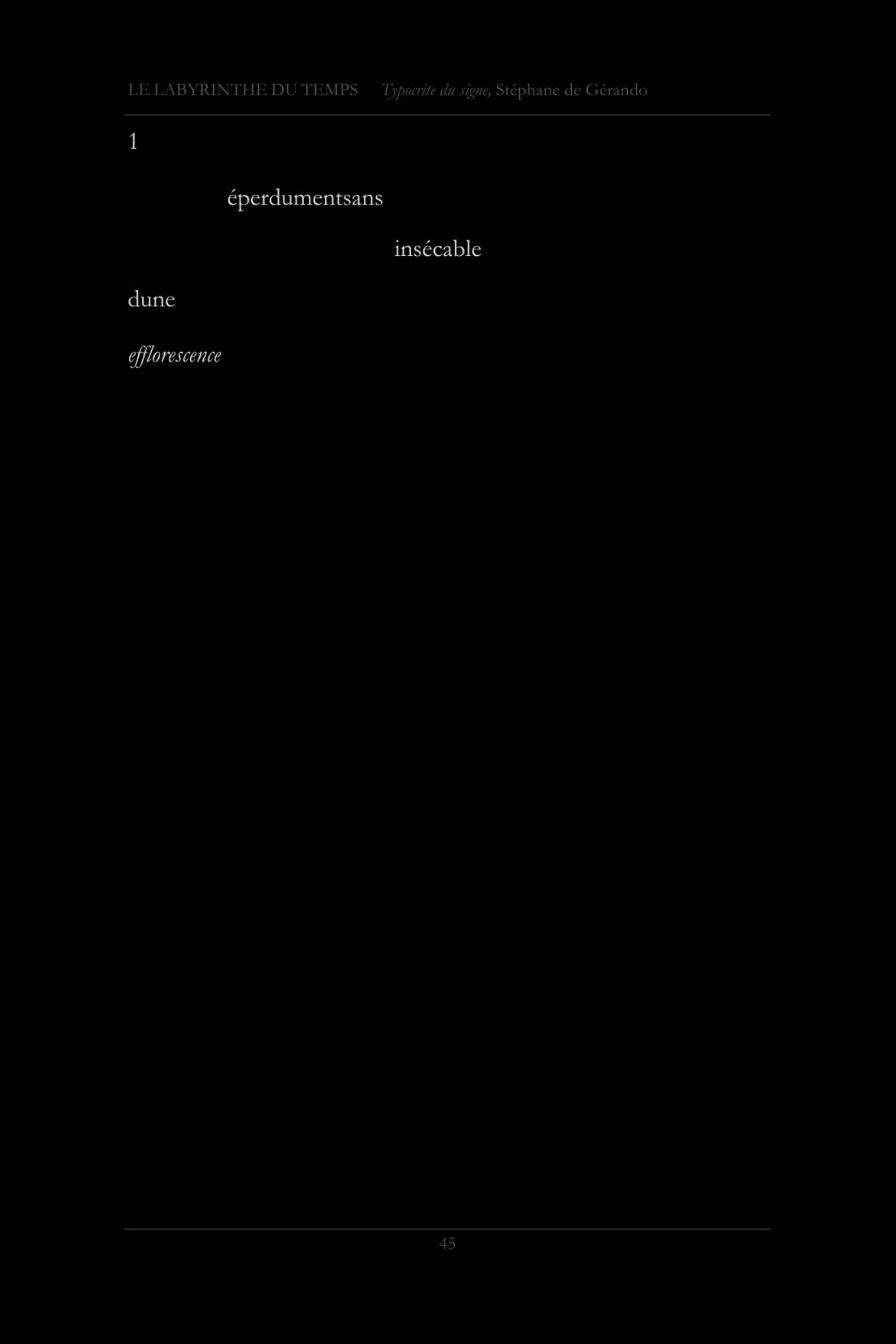 Typocrite du signe — page 45