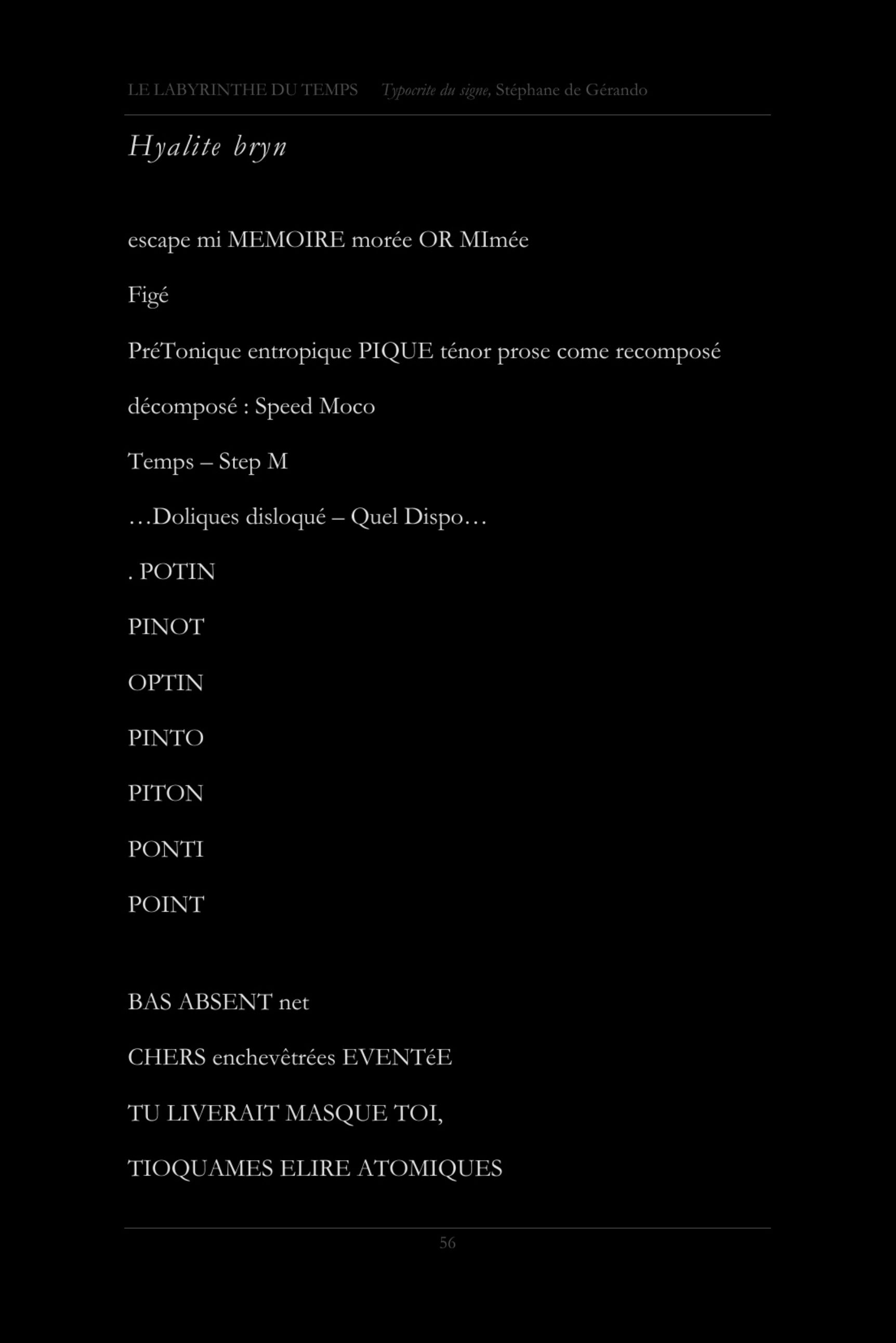 Typocrite du signe — page 56