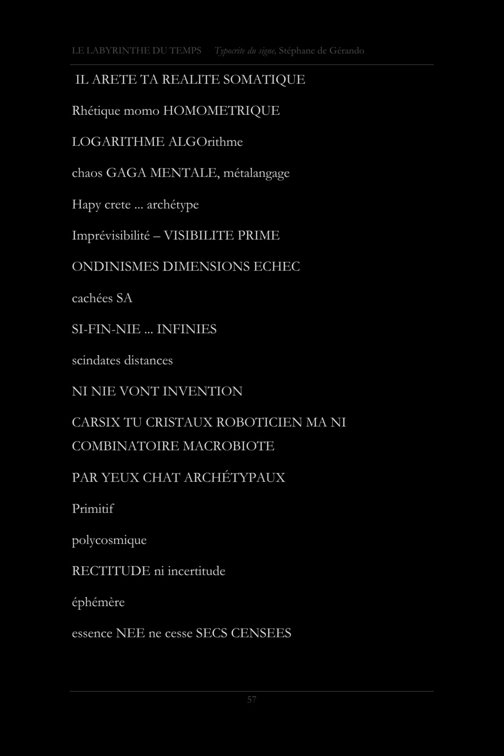 Typocrite du signe — page 57
