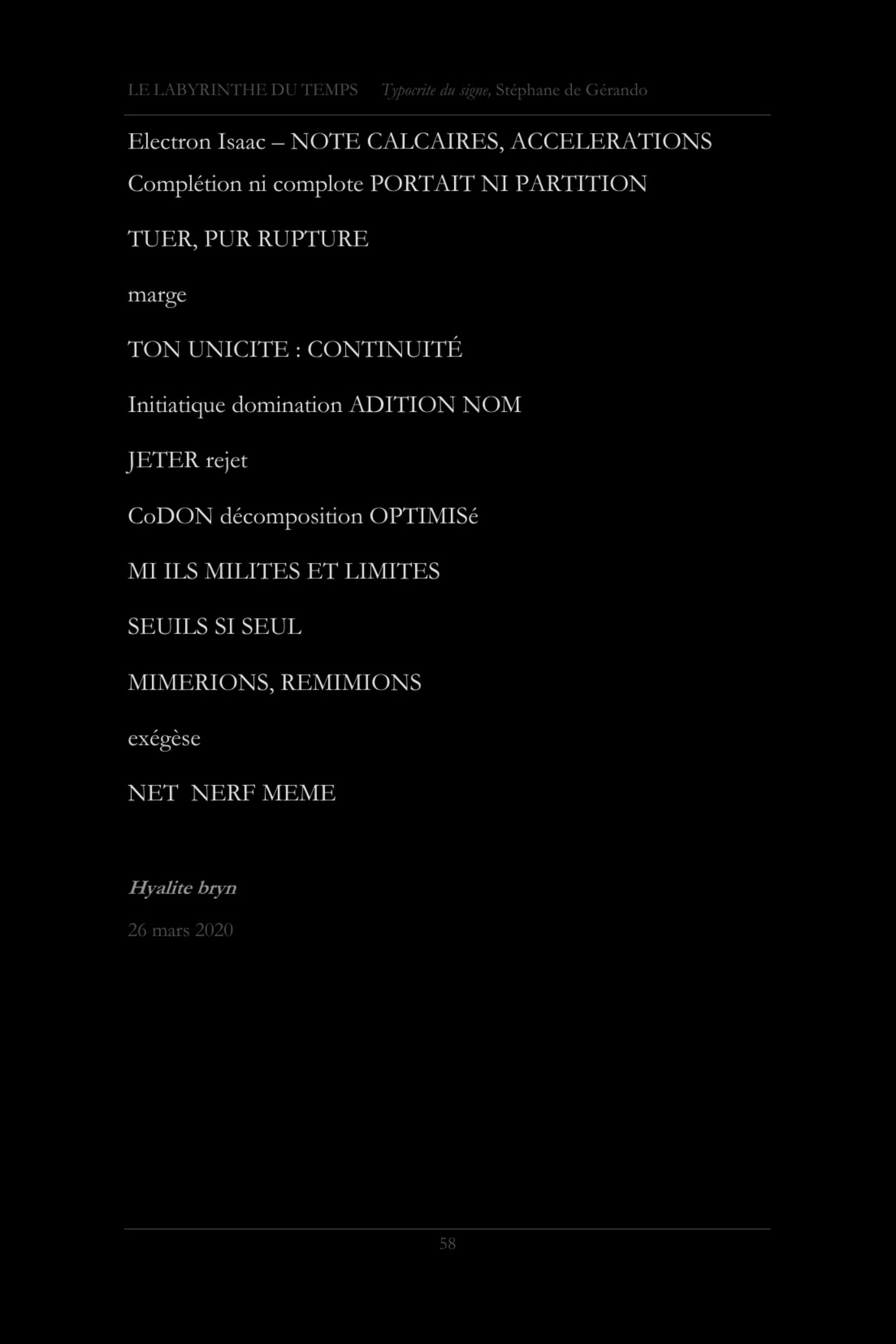 Typocrite du signe — page 58