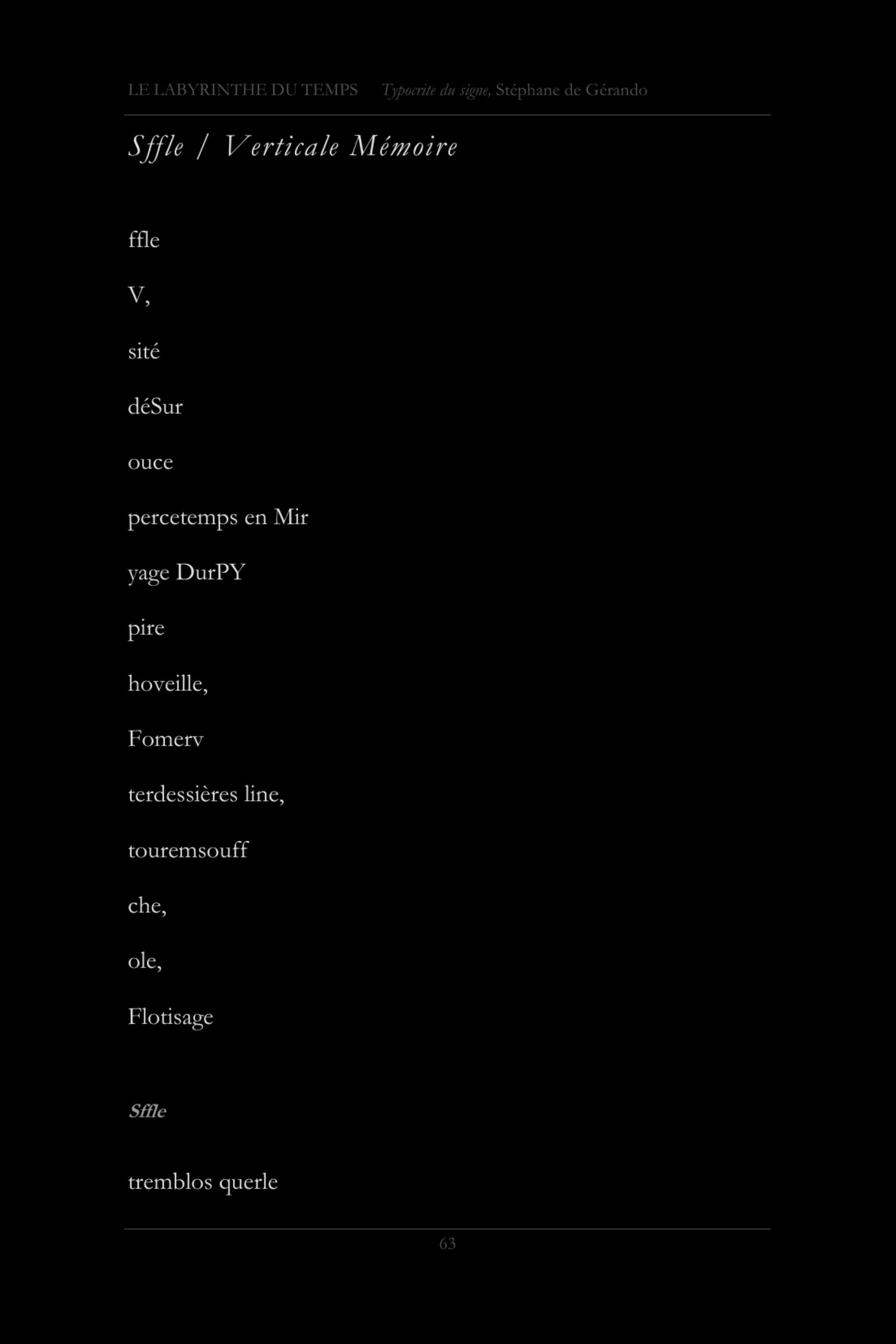 Typocrite du signe — page 63