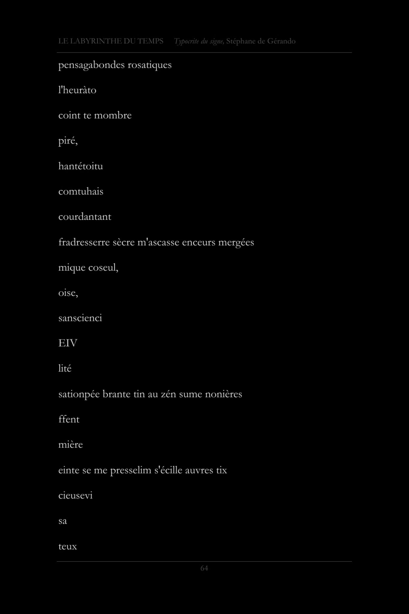 Typocrite du signe — page 64
