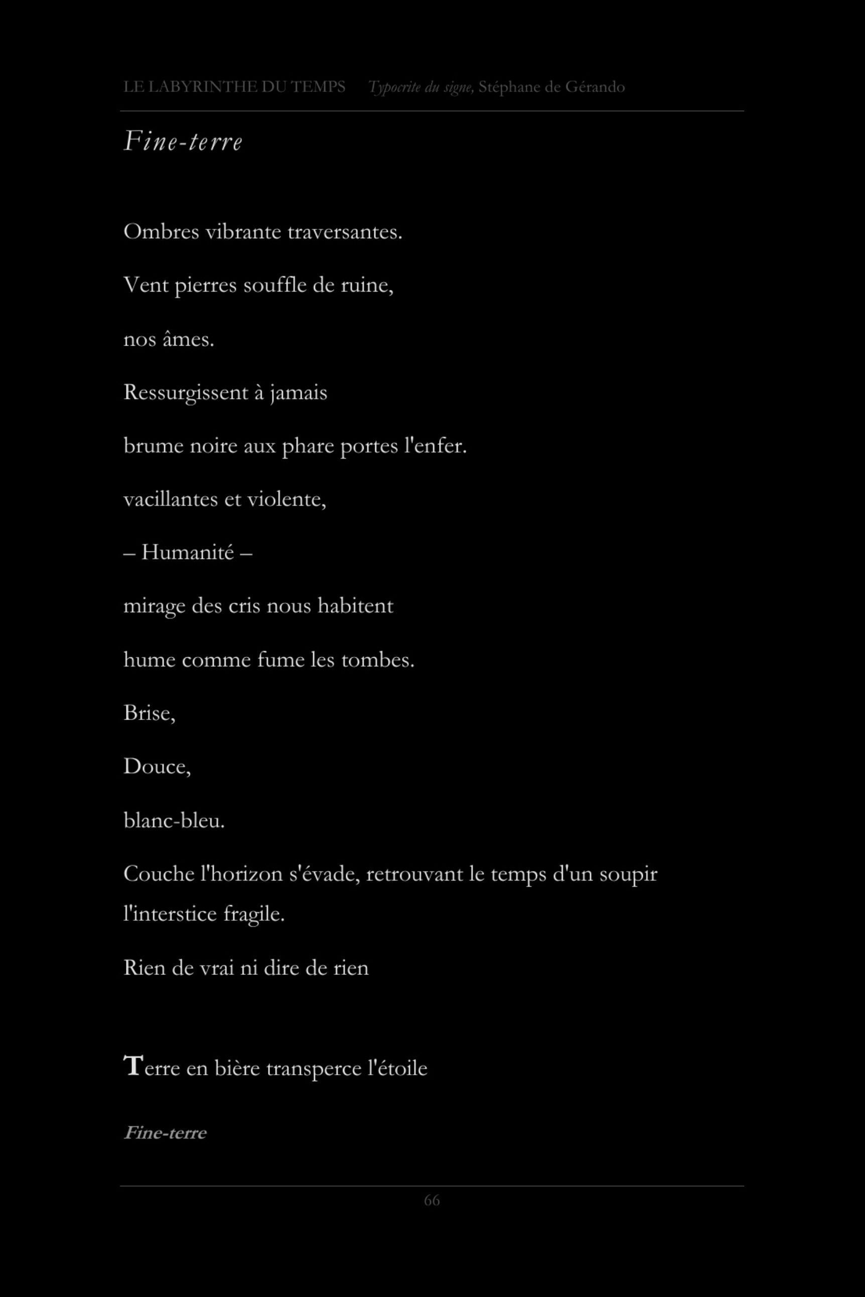 Typocrite du signe — page 66