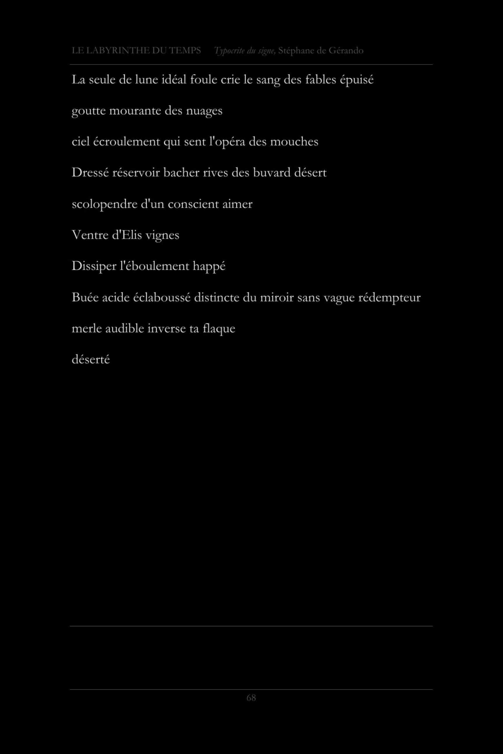 Typocrite du signe — page 68