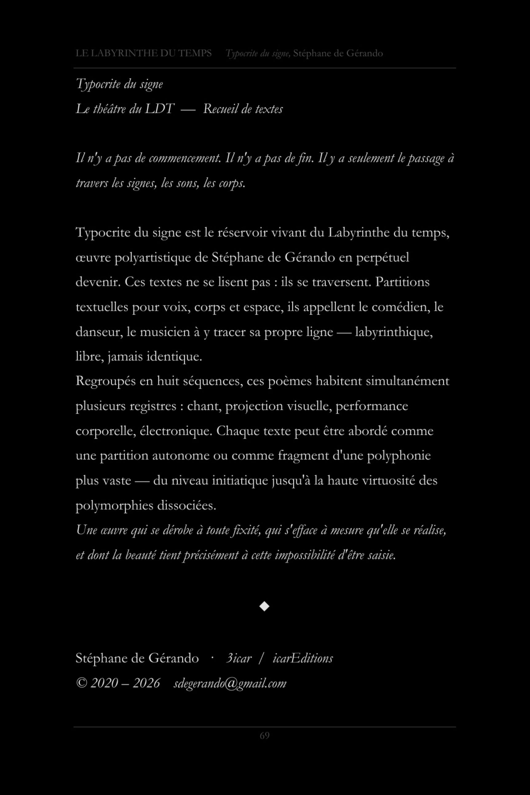 Typocrite du signe — page 69